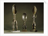 Three Dan spoons with elogated legs by Anonymous