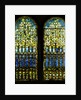Tiffany Studios leaded and plated glass windows by Anonymous