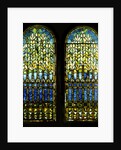 Tiffany Studios leaded and plated glass windows by Anonymous