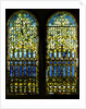 Tiffany Studios leaded and plated glass windows by Anonymous