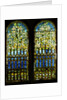 Tiffany Studios leaded and plated glass windows by Anonymous