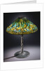 Tiffany Studios 'Daffodil' leaded glass and bronze table lamp by Anonymous