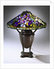 Tiffany Studios 'Wistaria' leaded Glass and bronze table lamp by Anonymous