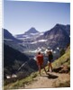 1970s 1980s Female Hikers On Granite Park Trail Glacier National Park Montana by Anonymous