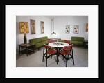 1970s Interior Design Rumpus Recreation Game Rec Room by Anonymous