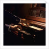 1970s Hands Playing A Wurlitzer Organ Keyboard by Anonymous