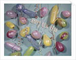 1970 1970s Retro Part Decorations Balloons Streamers New Year by Anonymous