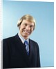 1960s 1970s Portrait Smiling Businessman In Suit And Tie With Bond Hair In Comb Over Style by Anonymous