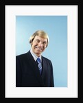 1960s 1970s Portrait Smiling Businessman In Suit And Tie With Bond Hair In Comb Over Style by Anonymous