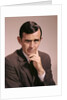 1960s Portrait Serious Thoughtful Concerned Man Businessman Looking At Camera by Anonymous