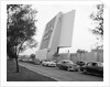 1950s Cars In Traffic Jam Leaving Entering Drive-in Theatre by Anonymous