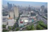 Jakarta cityscape in Indonesia by Anonymous