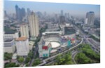 Jakarta cityscape in Indonesia by Anonymous