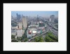 Jakarta cityscape in Indonesia by Anonymous