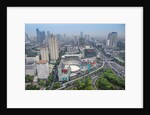 Jakarta cityscape in Indonesia by Anonymous
