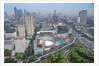 Jakarta cityscape in Indonesia by Anonymous