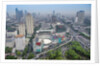 Jakarta cityscape in Indonesia by Anonymous