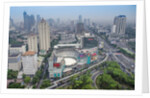 Jakarta cityscape in Indonesia by Anonymous