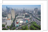Jakarta cityscape in Indonesia by Anonymous