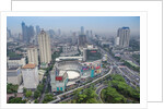 Jakarta cityscape in Indonesia by Anonymous