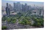 Jakarta cityscape in Indonesia by Anonymous