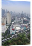 Jakarta cityscape in Indonesia by Anonymous