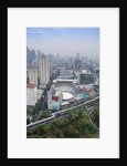 Jakarta cityscape in Indonesia by Anonymous
