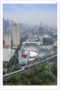 Jakarta cityscape in Indonesia by Anonymous