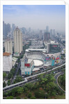 Jakarta cityscape in Indonesia by Anonymous