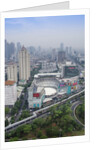 Jakarta cityscape in Indonesia by Anonymous