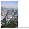 Jakarta cityscape in Indonesia by Anonymous