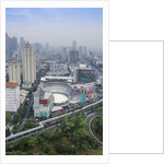 Jakarta cityscape in Indonesia by Anonymous