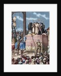 Spain. Aragon. Reign of Philip II. New tortures in Zaragoza during the occupation by Castilian troop by Anonymous