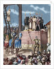 Spain. Aragon. Reign of Philip II. New tortures in Zaragoza during the occupation by Castilian troop by Anonymous