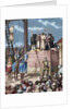 Spain. Aragon. Reign of Philip II. New tortures in Zaragoza during the occupation by Castilian troop by Anonymous