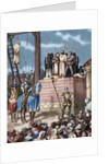 Spain. Aragon. Reign of Philip II. New tortures in Zaragoza during the occupation by Castilian troop by Anonymous