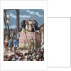 Spain. Aragon. Reign of Philip II. New tortures in Zaragoza during the occupation by Castilian troop by Anonymous