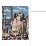 Spain. Aragon. Reign of Philip II. New tortures in Zaragoza during the occupation by Castilian troop by Anonymous