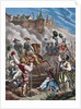 The Portuguese succession crisis of 1580. The fall of Lisbon leaded by the Duke of Alba. by Anonymous