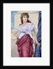 Medea. Colored engraving by Anonymous