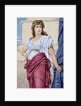 Medea. Colored engraving by Anonymous