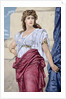 Medea. Colored engraving by Anonymous