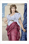 Medea. Colored engraving by Anonymous