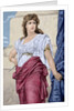 Medea. Colored engraving by Anonymous