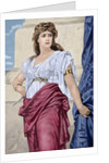 Medea. Colored engraving by Anonymous