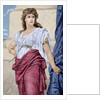 Medea. Colored engraving by Anonymous