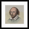 Portrait of young William Shakespeare by Anonymous