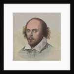 Portrait of young William Shakespeare by Anonymous