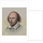 Portrait of young William Shakespeare by Anonymous