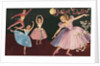 Vintage set of ballet paper dolls by Anonymous